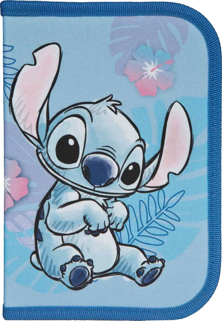 Astuccio Scuola Stitch Peluche - Portapenne Bambina Lilo & Stitch Morbido
