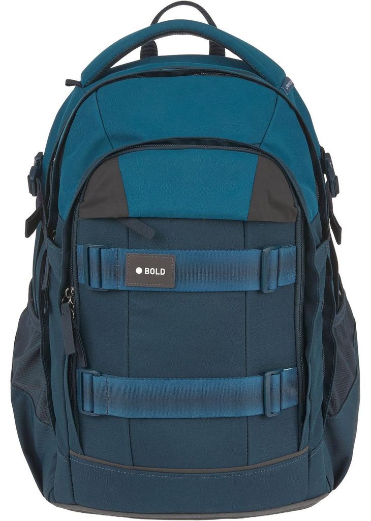 Lässig Schulrucksack BOLD Origin dark blue Produktbild 