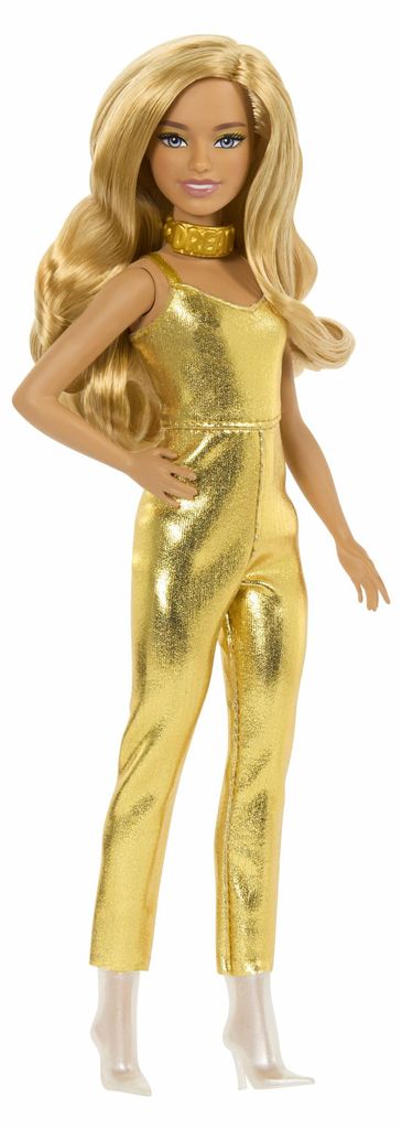 Barbie Fashionistas petite Körpergröße, welliges blondes Produktbild 