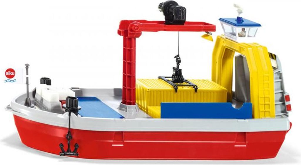 Siku 5403, Frachtschiff-Modell, 1:50, Männlich, 3 Jahr(e), Produktbild 