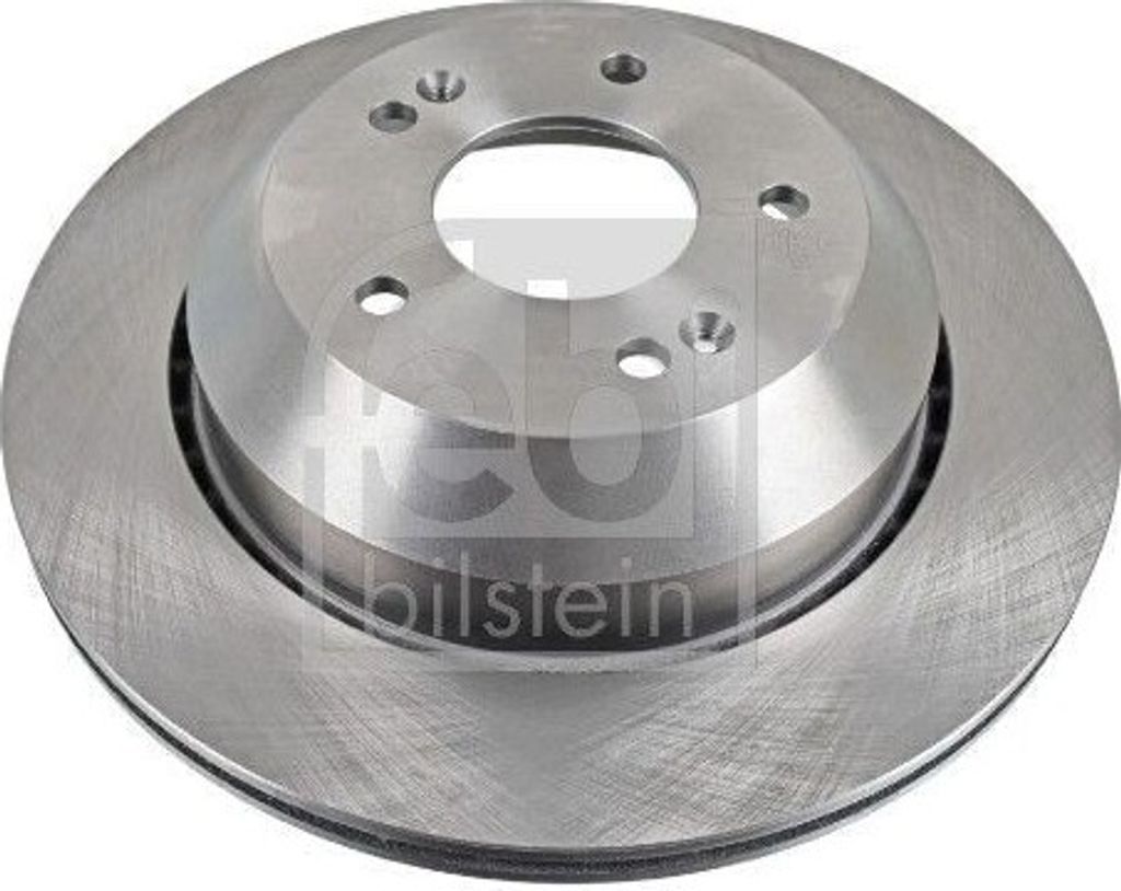 2x FEBI BILSTEIN Bremsscheibe 108676 hinten für KIA Produktbild 