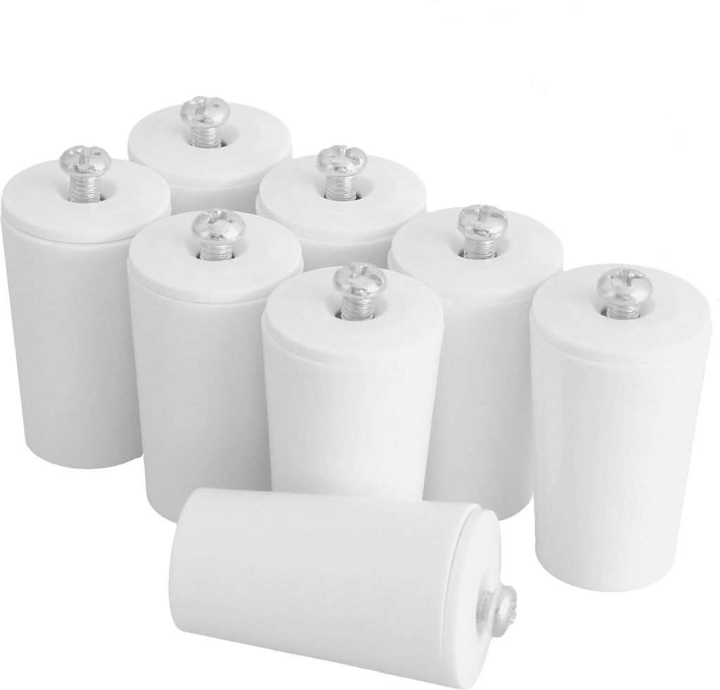 ECENCE stop tampone per tapparelle, set di 8 40 mm incl. Immagine del prodotto 