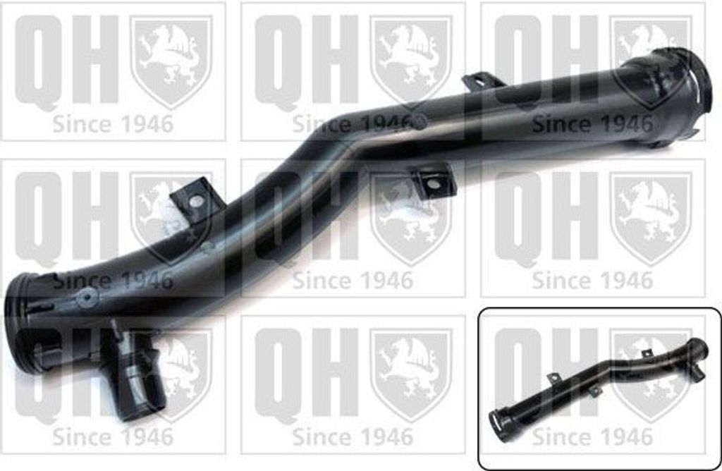 QUINTON HAZELL QTH1035CF Kühlmittelrohrleitung Kühlerschlauch für OPEL GRANDLAND X (A18) passend für PEUGEOT 2008 Kombi (CU) 207 (WA, WC) 207 C...