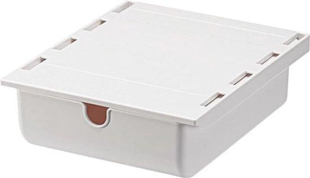 Unyqoos® selbstklebende Untertisch‑Schublade – versteckte Produktbild 