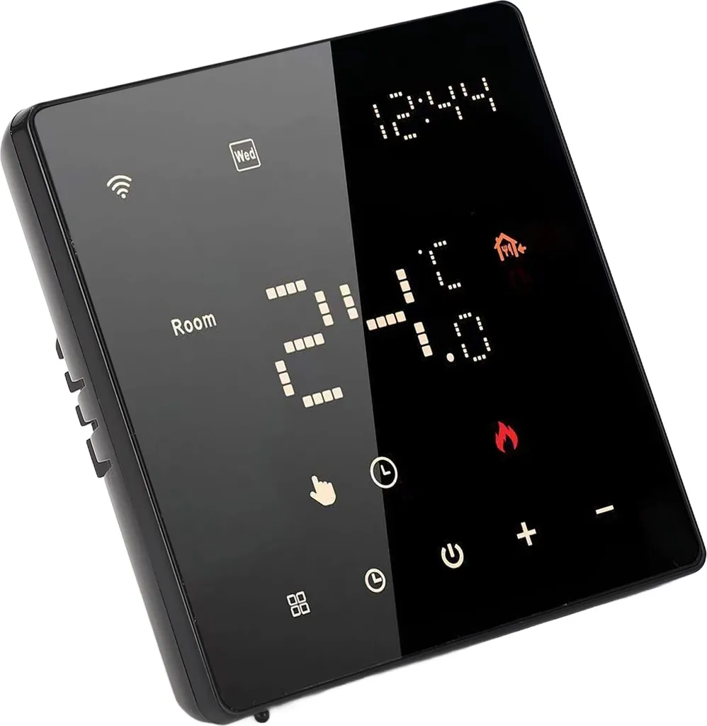 Régulateur de Température Intérieur WiFi et Programmable - Écran Digital 16A