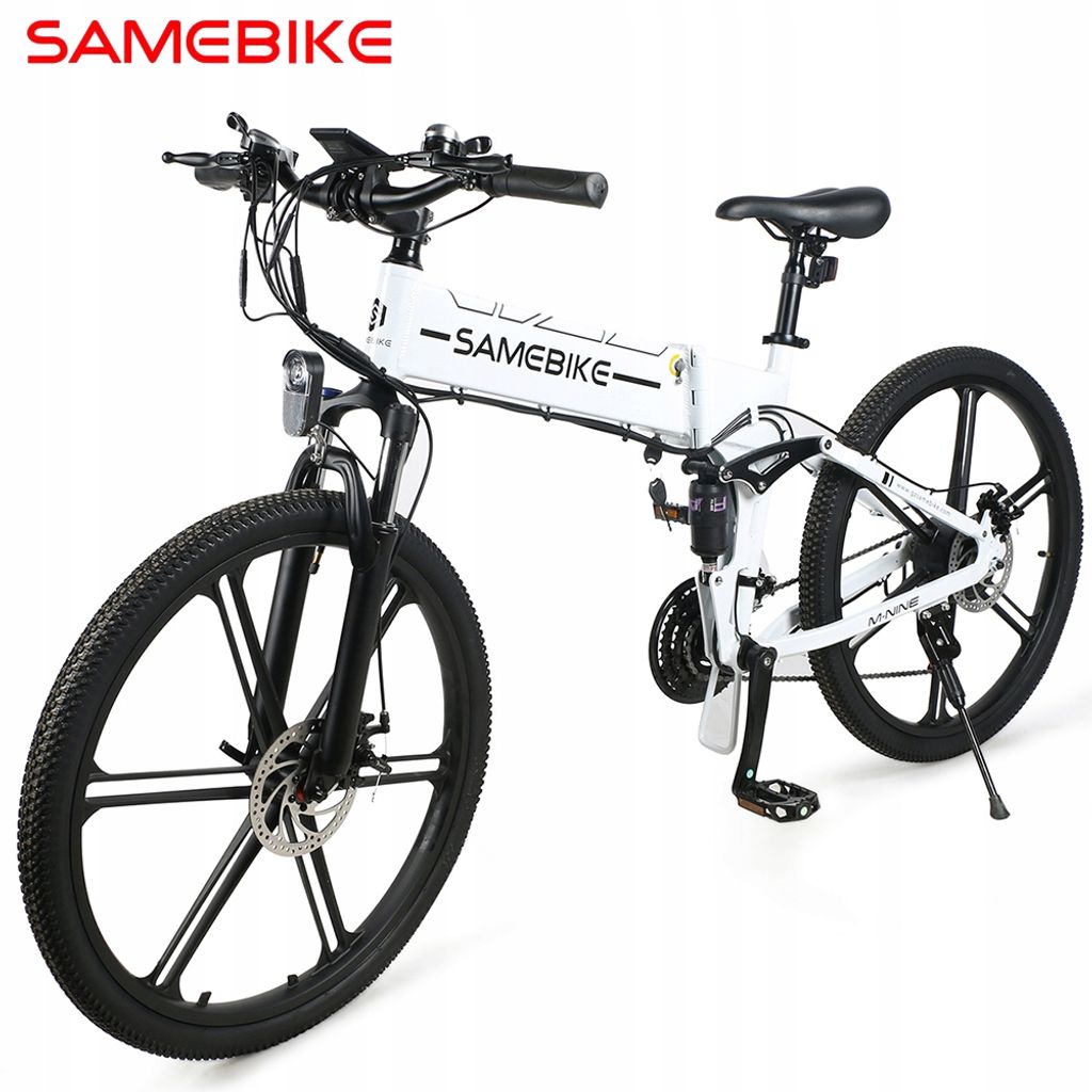 SAMEBIKE E-Bike LO26-II 10Ah 48V 26 Zoll Faltrad Moped 21 Produktbild 