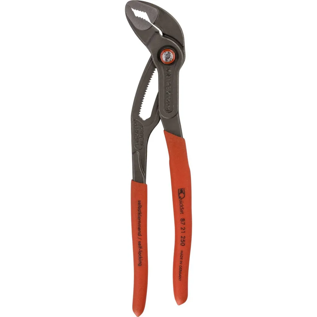 Recensione KNIPEX Cobra 87 21 250 QuickSet: La Pinza Definitiva?