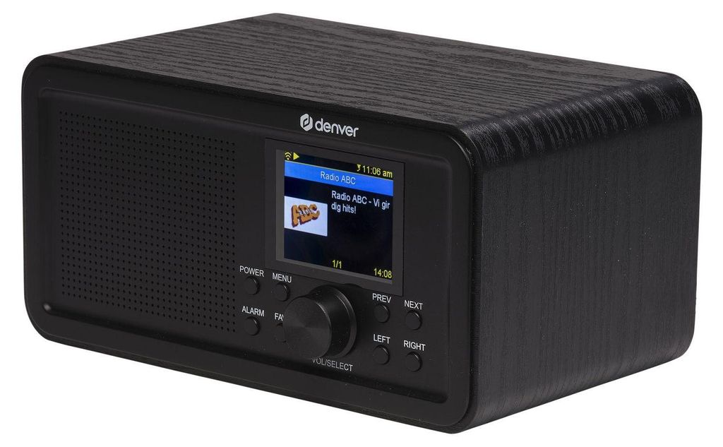 Inter Sales DIR-200 Internet Tischradio DAB+ FM Obrázok produktu 