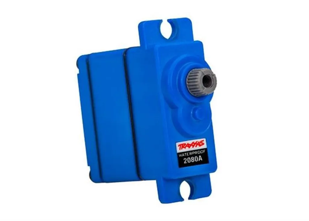 Remplacez votre servo défaillant par le Traxxas 2080A étanche et durable RC