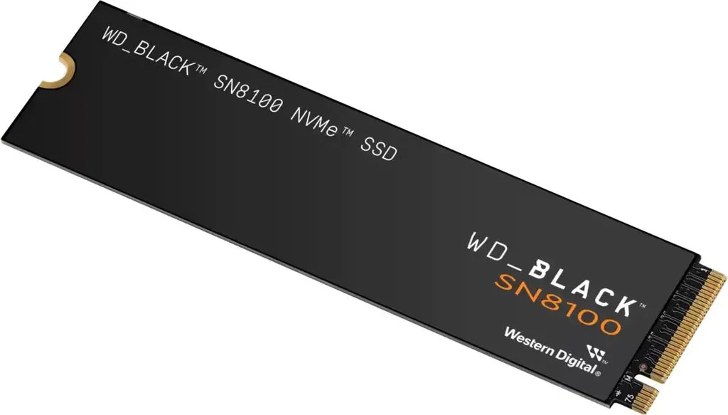 SSD WD BLACK SN8100 1TB NVMe : Fini les Lenteurs de Chargement sur PC