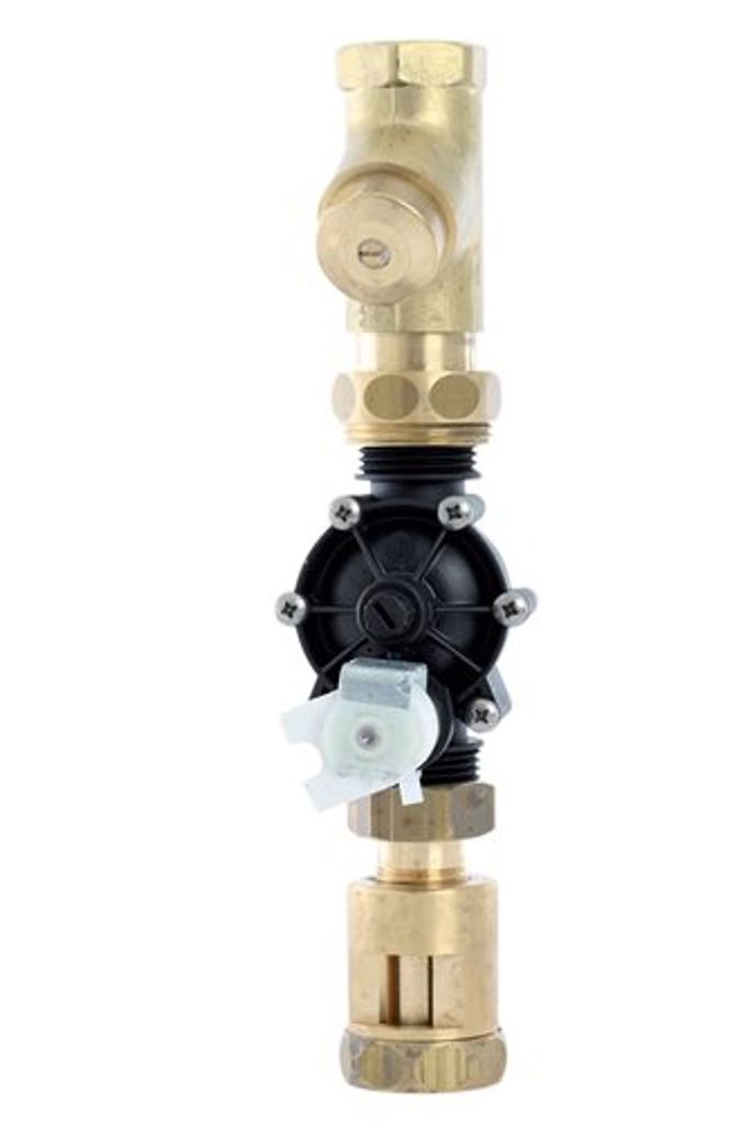 Delabie Magnetventil, Vorabsperrung G1 u. Rohrtrenner D 32 mm für WC