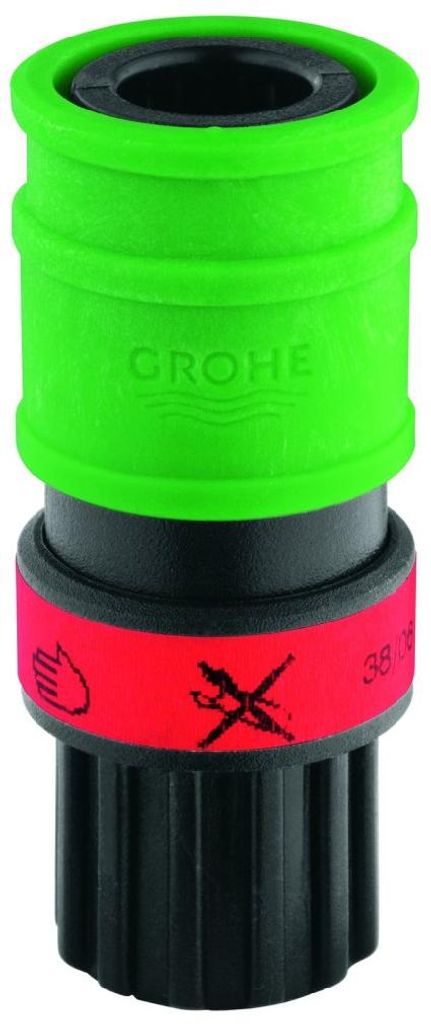 Grohe Schnappkupplung für Spültischbatterie chrom - Produktbild 