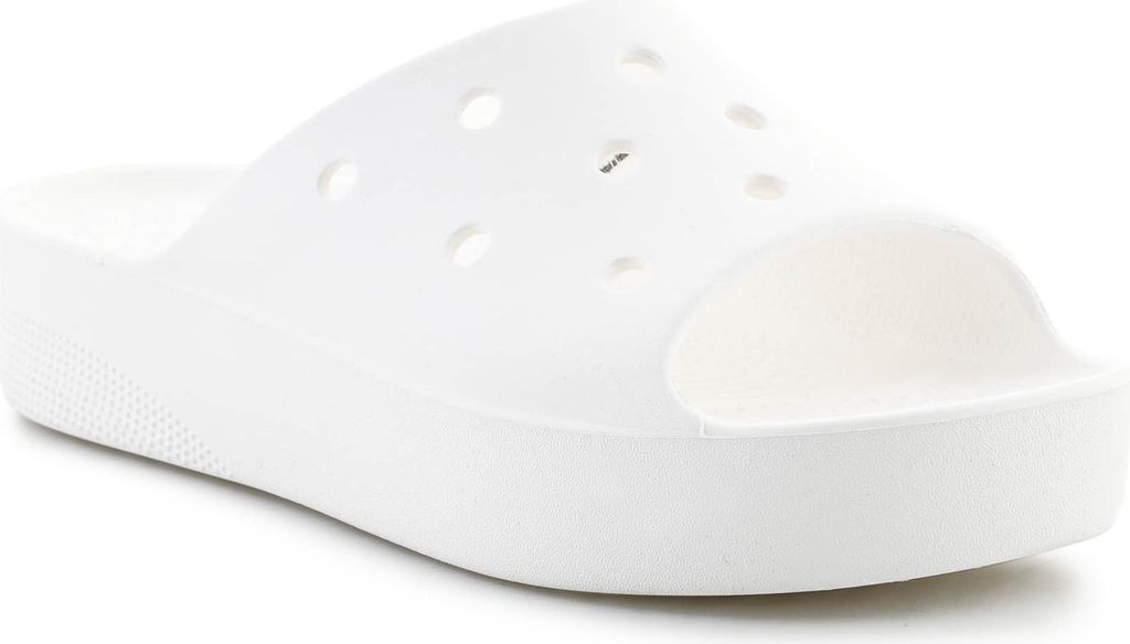 Crocs Klassische Plateau-Rutsche 208180-100 EU 41/42