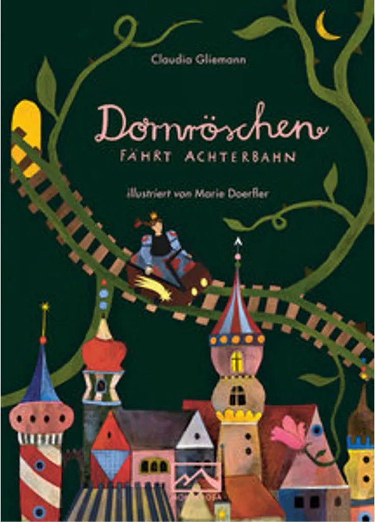 Livre Dornröschen fährt Achterbahn - Roman jeunesse allemand captivant