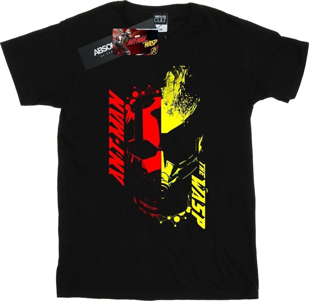 Marvel - T-Shirt für Herren BI11222 (M) (Schwarz)