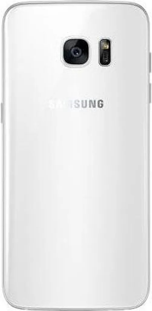 Protection Arrière Galaxy S7 Edge Blanche - Idéal Remplacement Usure