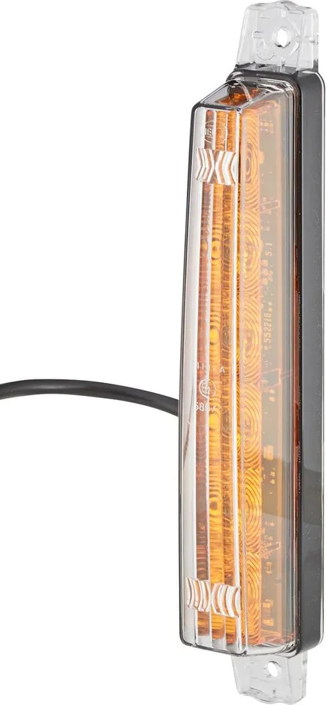 Clignotant avant HELLA 184mm compact et étanche série 2BA 012 846-011
