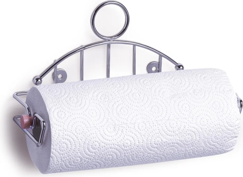 Porte-rouleau Mural Stable : Fini le Papier qui Tombe ou se Mouille