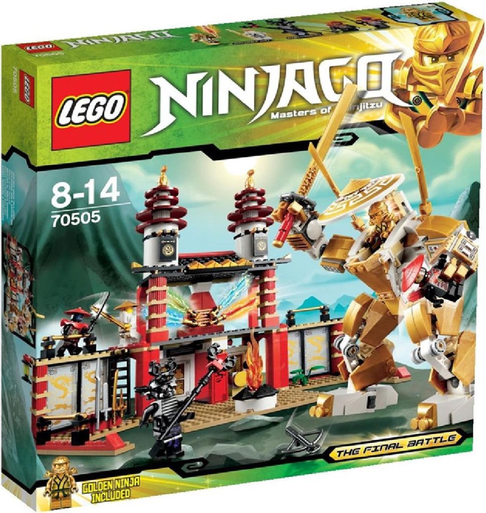 Lego Temple de la Lumière Ninjago Image du produit 
