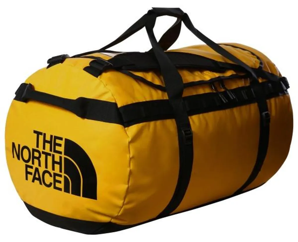 The North Face Suitcase NF0A52SA4WP1 Valise Jaune Base Camp Rolling - 9