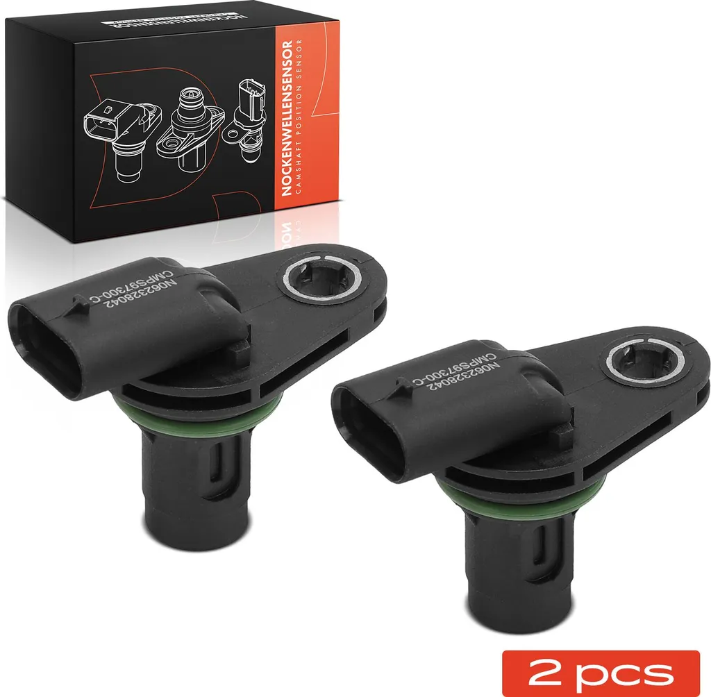 Lot de 2 Capteurs Arbre à Cames Haute Précision pour Mercedes R231 W166