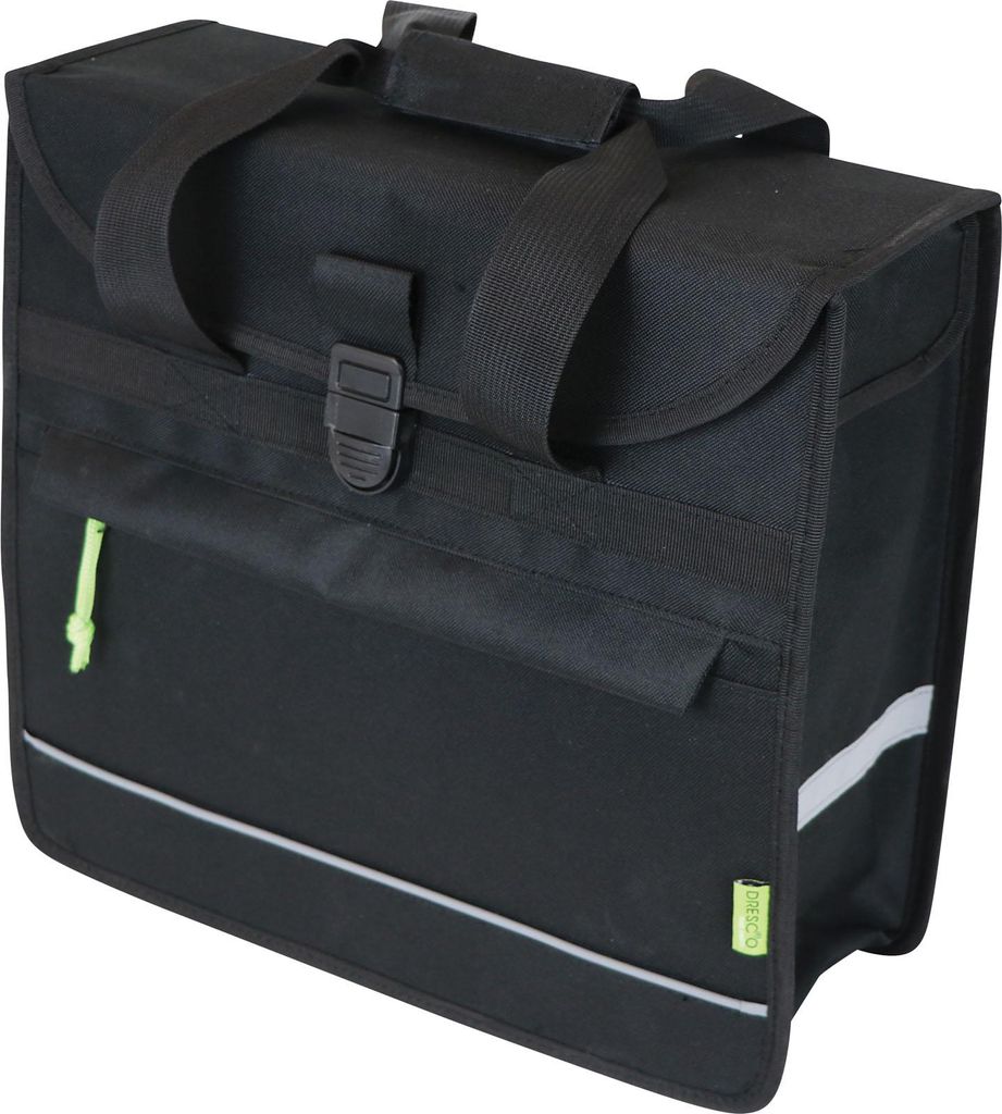 Dresco Basic Shopper Tragetasche 20 Liter Nylon Schwarz Produktbild 