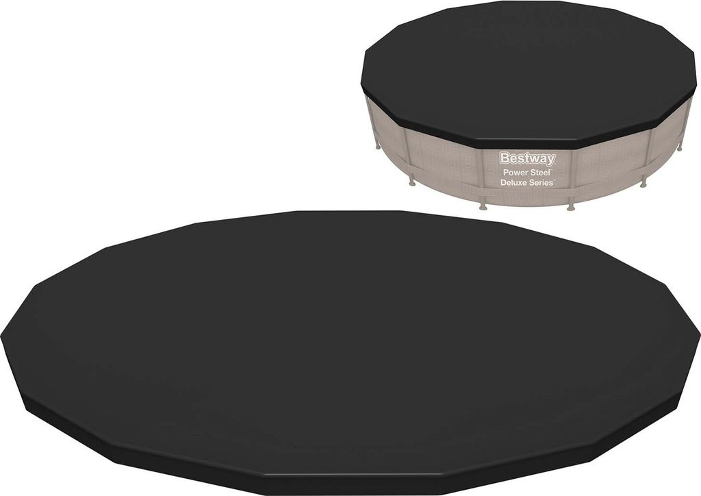 Bestway Abdeckplane für Frame Pool Ø 427 cm; 58248 Produktbild 14