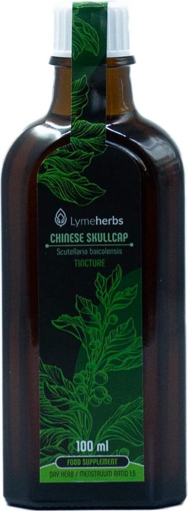 Baikal-Helmkraut (Chinese Skullcap, Chinesisches Produktbild 
