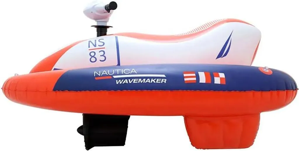 Propulseur Aquatique Nautica Wave Maker Scooter de Plongée Argenté
