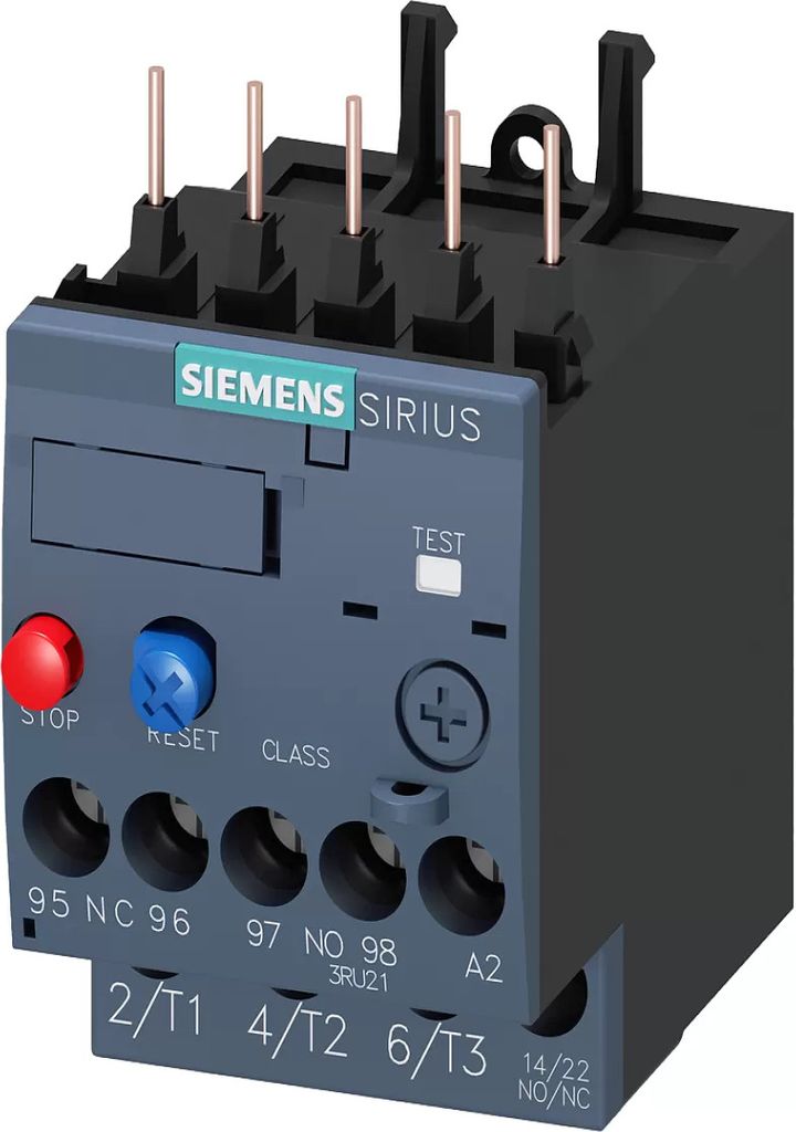 Siemens Dig.Industr. Überlastrelais 3RU2116-0EB0 3RU21160EB0