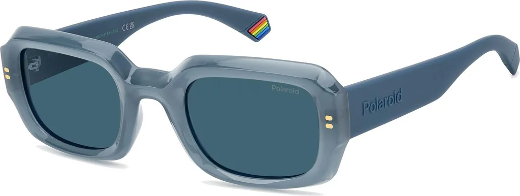 Polaroid PLD 6239/S/X Lunettes de soleil à verres polarisants bleu Azure