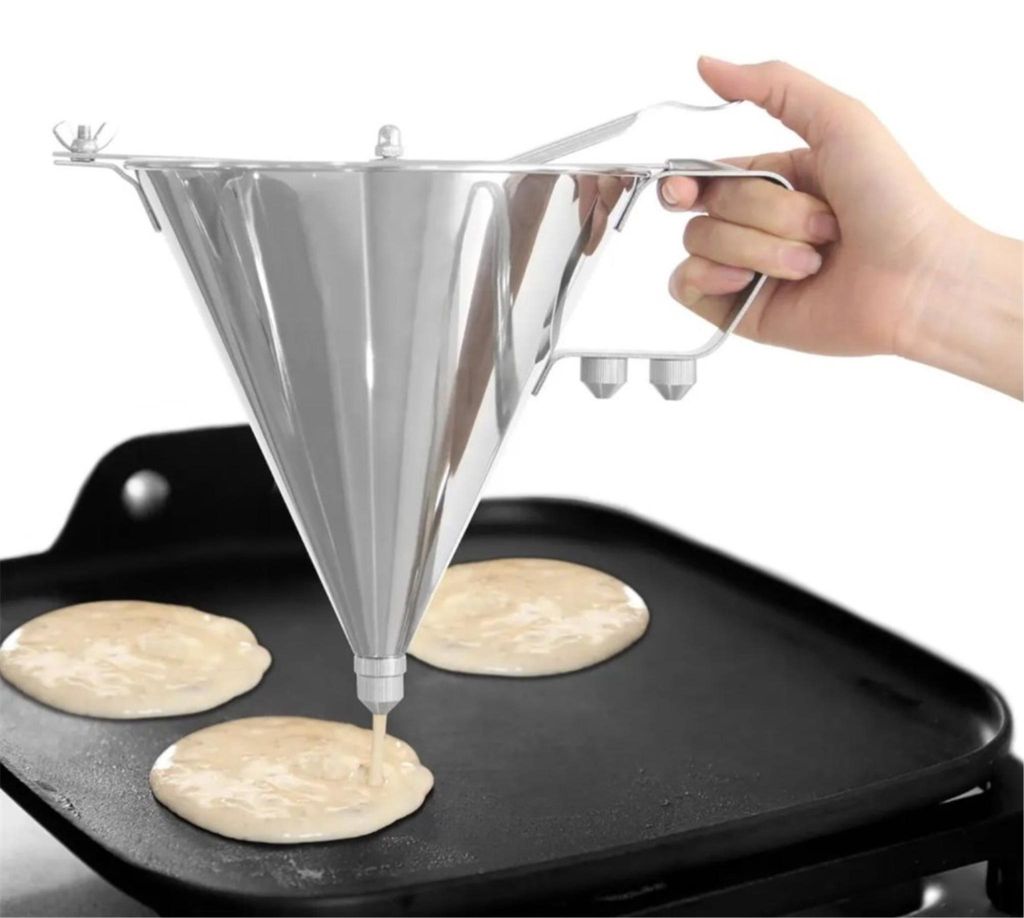 HENDI Fondant-Trichter 1,5 L Edelstahl Kitchen Line