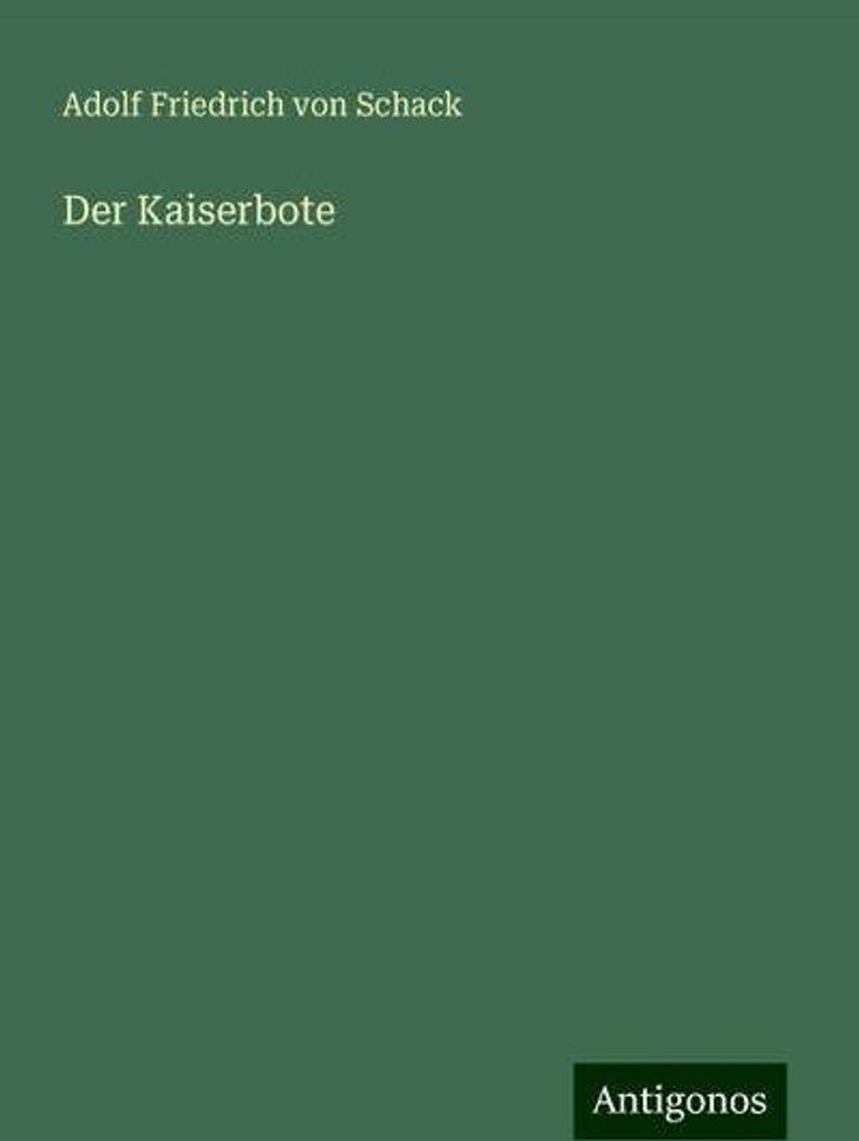 Der Kaiserbote