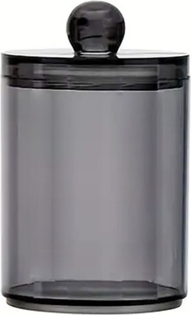 1/2/3/4 Stück Aufbewahrungsbox für Wattestäbchen, transparent, mit Deckel, staubdicht, quadratisch, verdickt, große Kapazität, leicht, platzsp...