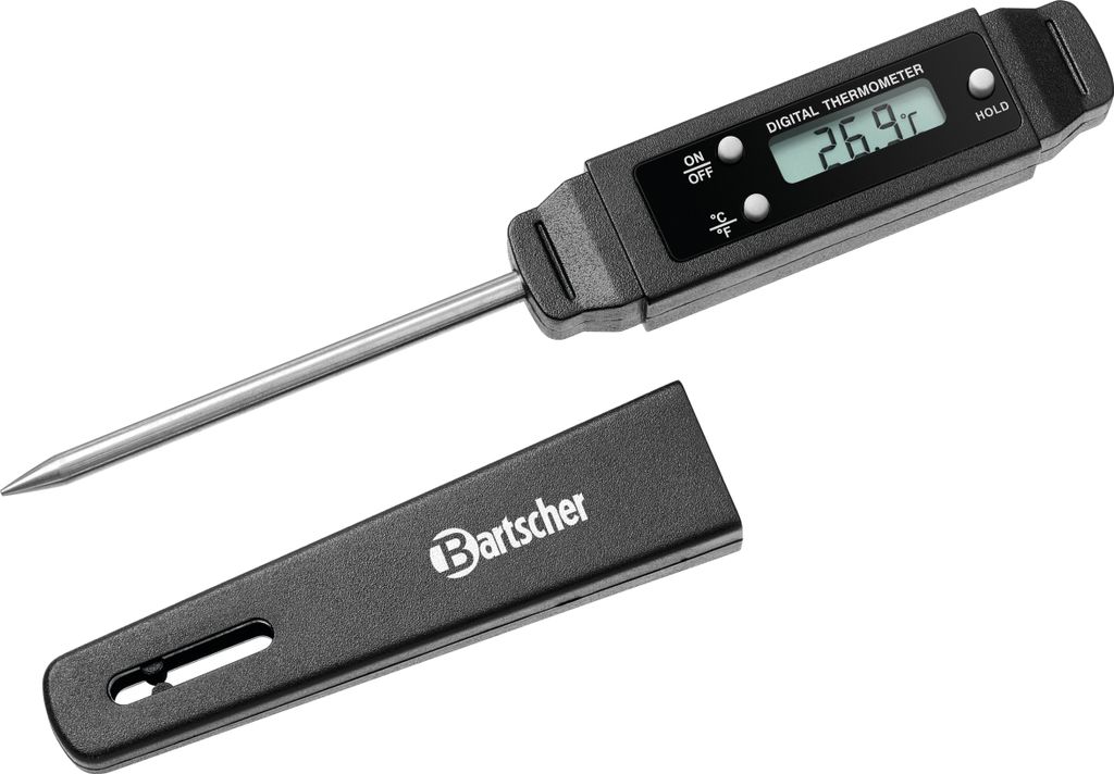 Bartscher Thermometer D1500 KTP, Einstechtiefe 67 mm, Kerntemperatur, 292042