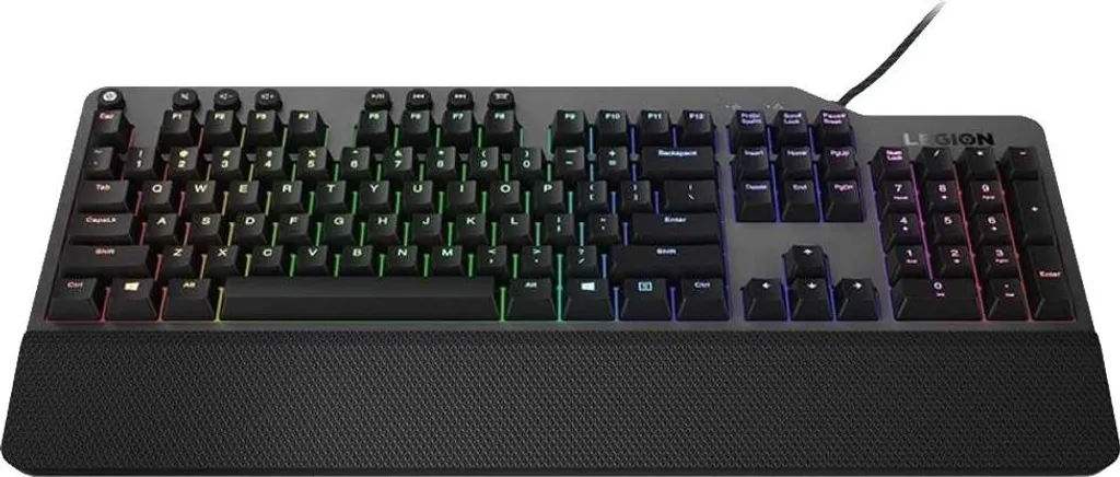 Clavier de jeu filaire Lenovo Legion K500 mécanique QWERTZ USB