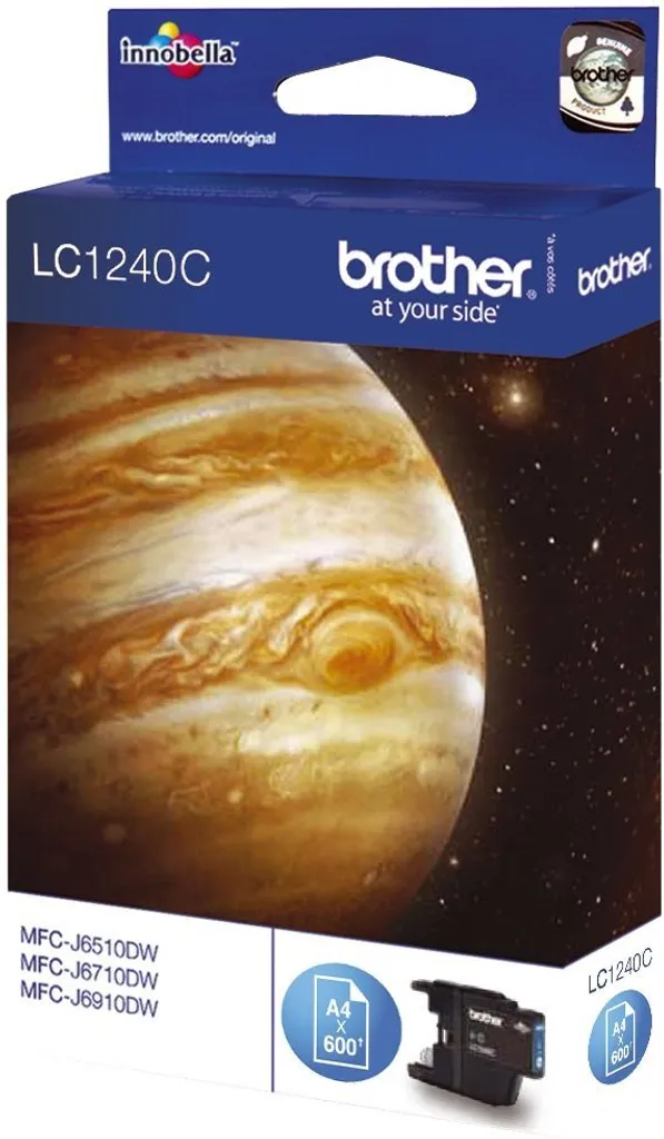 Brother LC1240C Druckerpatrone ciano