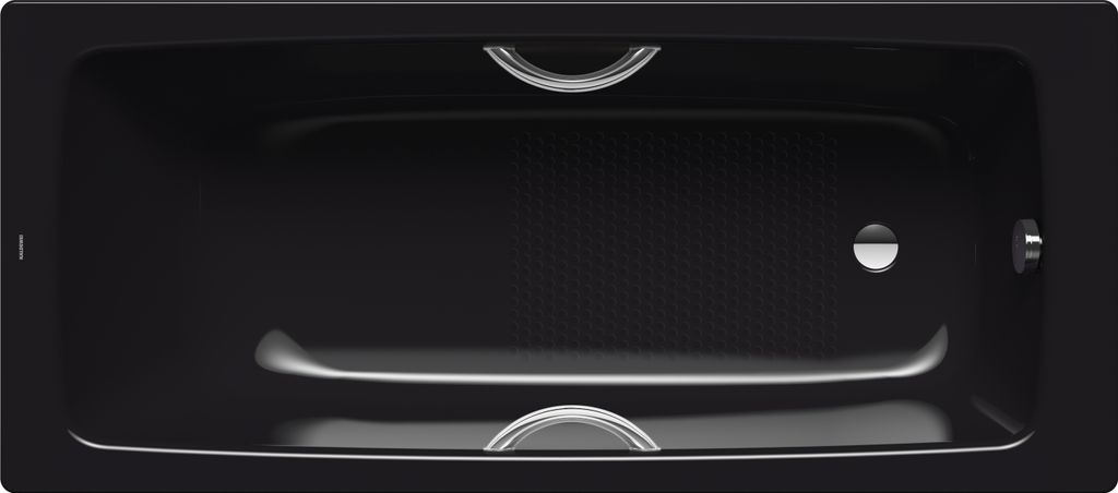 KALDEWEI Badewanne CAYONO schwarz