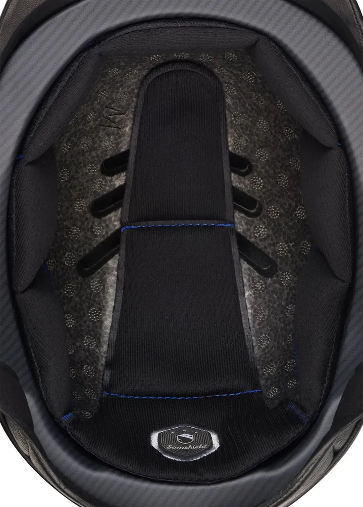 Mousse intérieure Samshield XC Closed garniture pour casque de cross