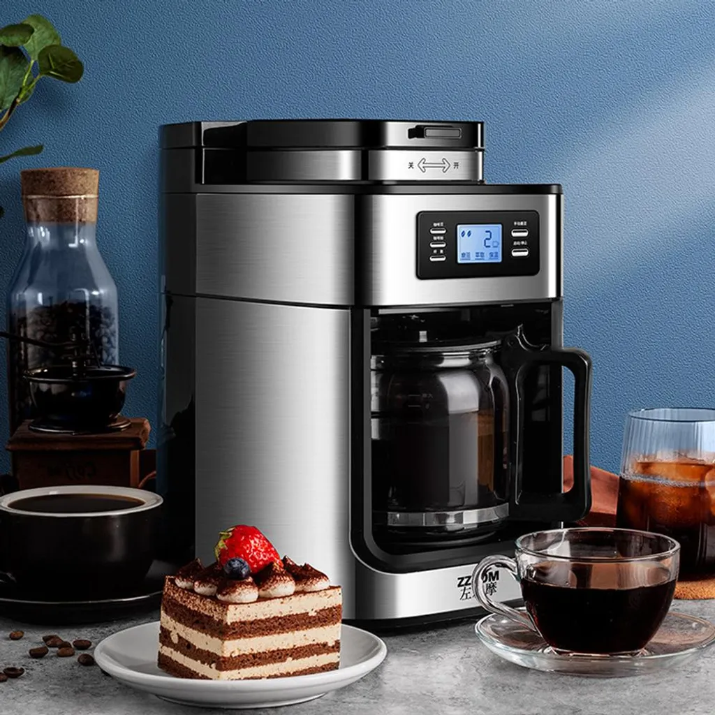 Machine à café automatique pour bureau et maison avec écran LCD intuitif