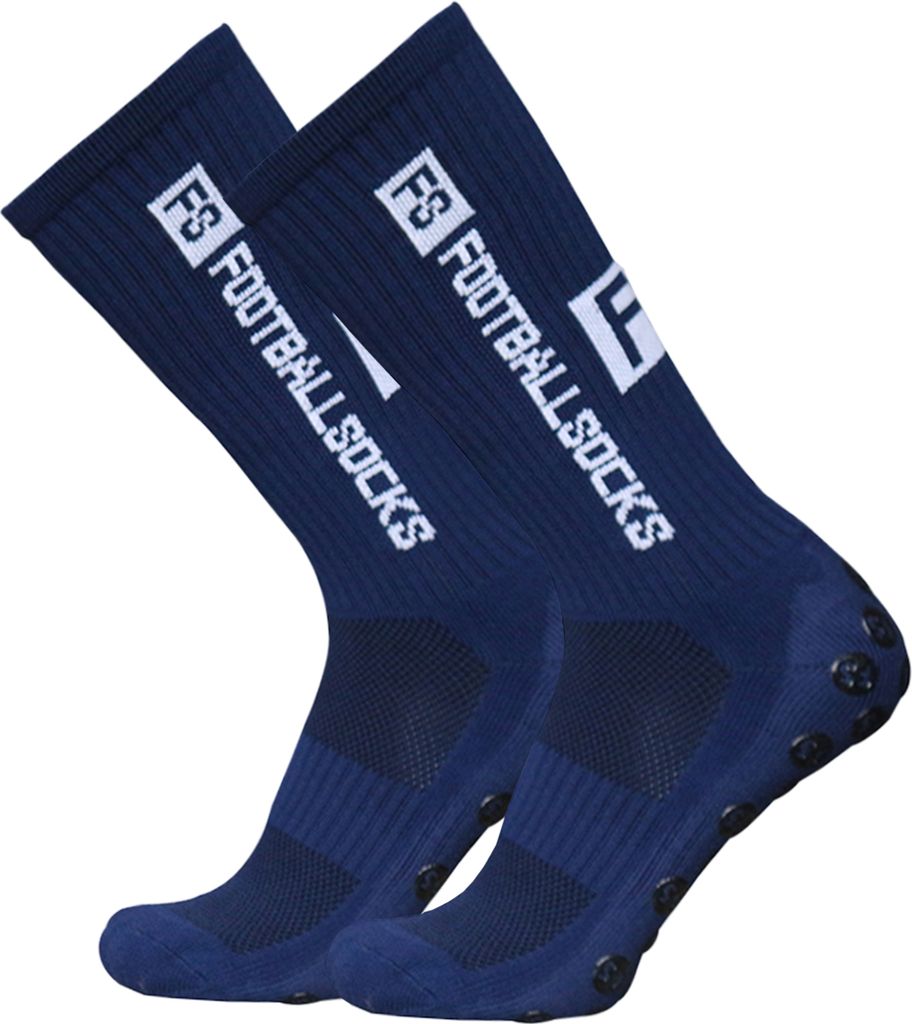 1 Paare Fußball Socken, Sportsocken 39-46 Anti Rutsch Grip Fussball Socken Rutschfeste Fußballsocken für Herren Damen Fussball Basketball Laufen