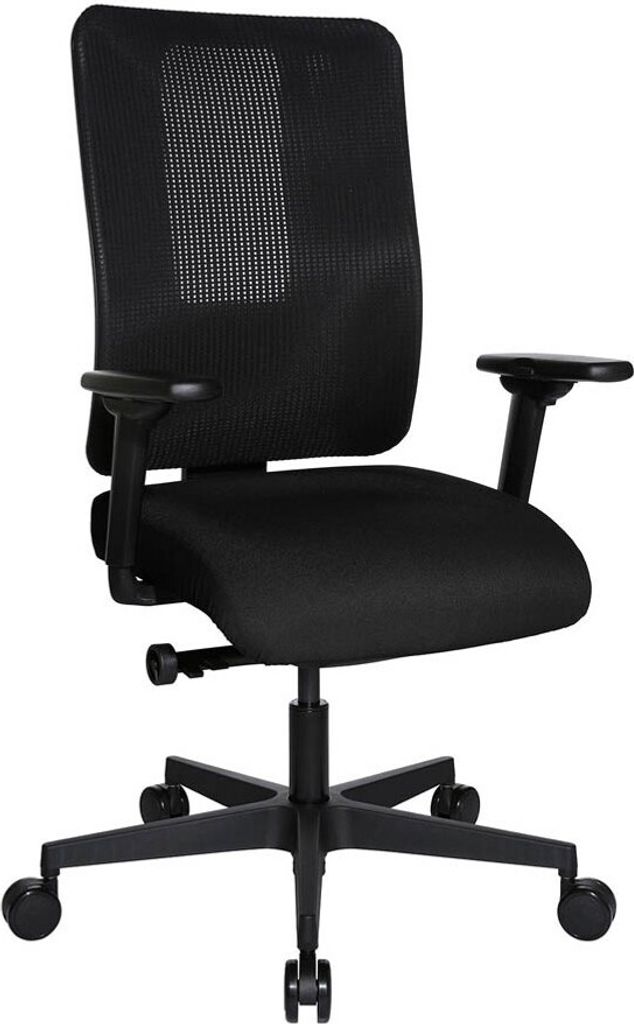 Topstar Bürostuhl Sitness Open X (N) Deluxe, OX300TW2 T200 schwarz Stoff