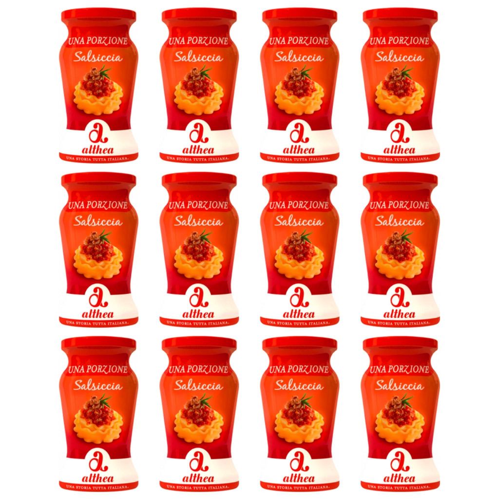 Salsiccia Sugo Althea 12x120g Immagine del prodotto 