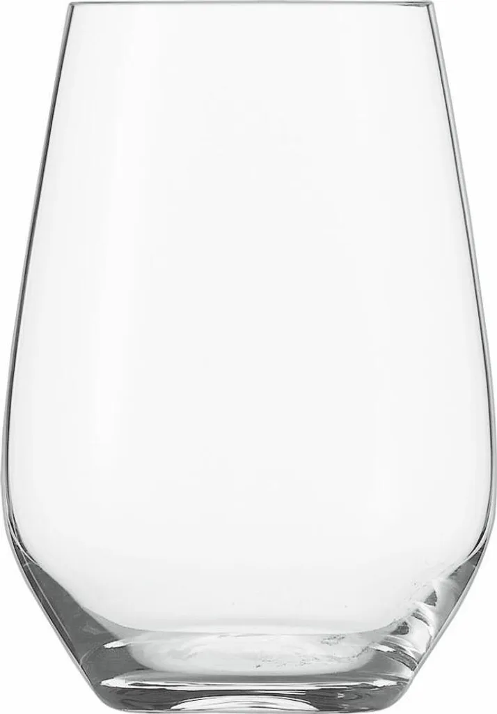 Schott Zwiesel 6 Stück Universalbecher Viña tritan· kristall, Hergestellt in EU· spülmaschinenfest· tritan protect· Allround Trinkglas, Longdrinkglas, Wasserglas, Saftglas, Gin Glas 114674