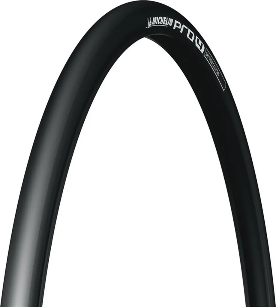 Pneu de Vélo Route Michelin Pro 4 V2 700x23 Noir pour Compétition