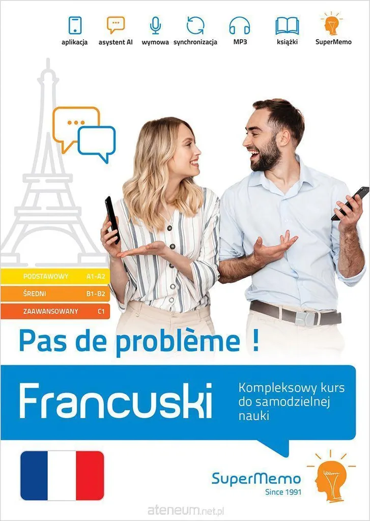 Cours de Français Pas de problème Tout-en-un Niveaux A1-A2-B1-B2-C1
