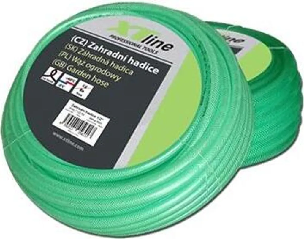 Tuyau d'arrosage pour grand jardin XTline PVC 25 mètres diamètre 19mm