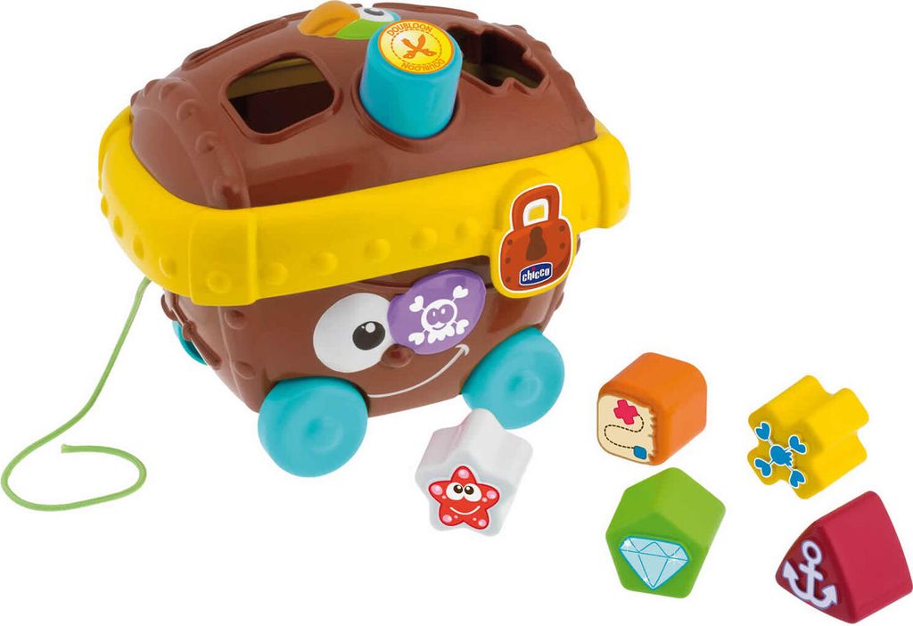 Chicco Formensortierer, Piratenschatz Produktbild 