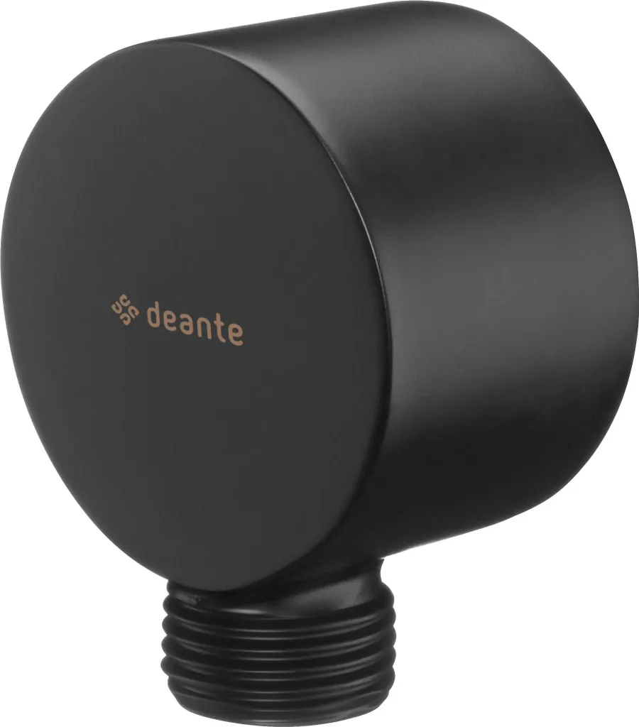 Raccordo Angolare Tondo di Design - Fissaggio Tubi Acciaio/PVC