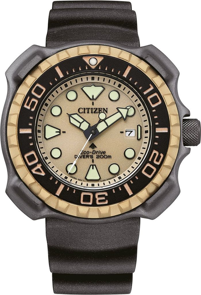 Citizen BN0226-10P Eco-Drive Promaster Titanium Herrenuhr 47mm 20ATM